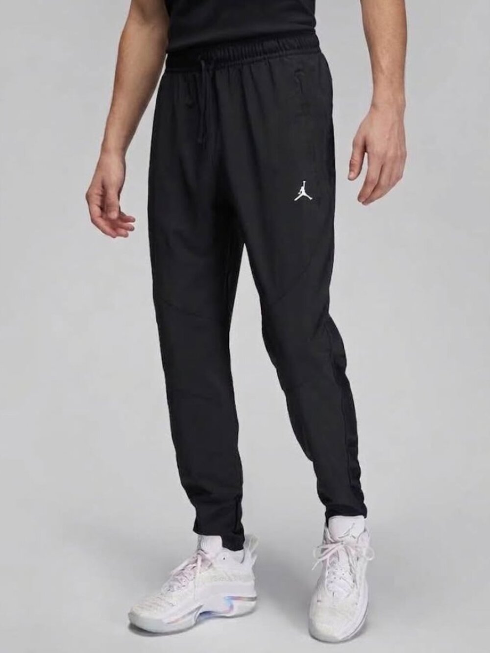 Jordan Sport Dri-FIT Woven Pants Men’s Size Medium Medium Black
